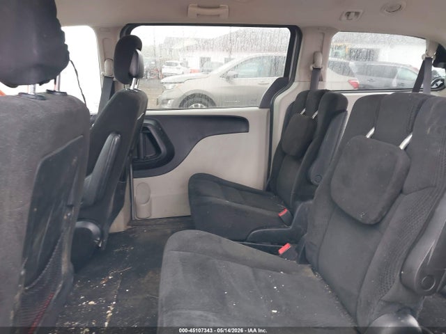 45107343 :رقم المزاد ، 2C4RDGCG0GR234538 vin ، 2016 Dodge Grand Caravan Sxt مزاد بيع