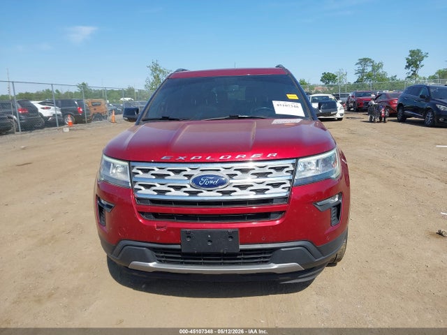 Aukcja sprzedaży 2018 Ford Explorer Xlt, vin: 1FM5K8D83JGC83481, numer aukcji: 45107348