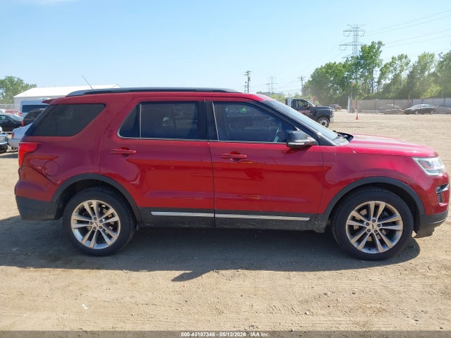 Aukcja sprzedaży 2018 Ford Explorer Xlt, vin: 1FM5K8D83JGC83481, numer aukcji: 45107348
