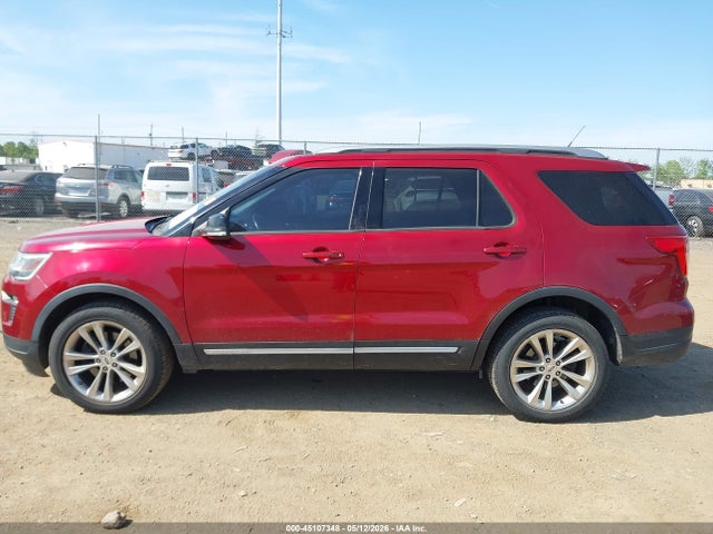 Aukcja sprzedaży 2018 Ford Explorer Xlt, vin: 1FM5K8D83JGC83481, numer aukcji: 45107348