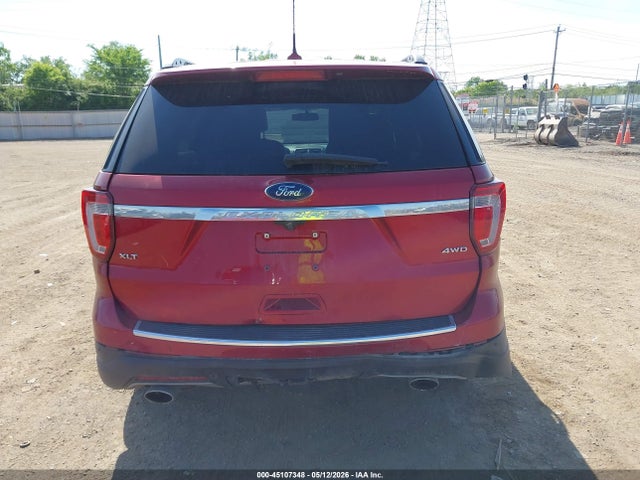 Aukcja sprzedaży 2018 Ford Explorer Xlt, vin: 1FM5K8D83JGC83481, numer aukcji: 45107348