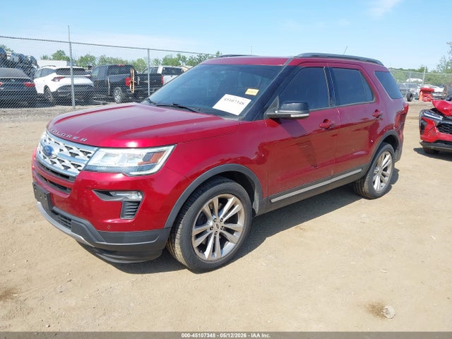 Aukcja sprzedaży 2018 Ford Explorer Xlt, vin: 1FM5K8D83JGC83481, numer aukcji: 45107348