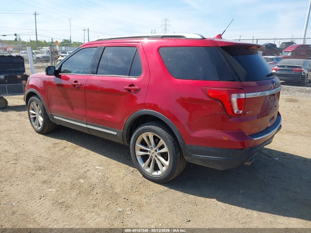 Aukcja sprzedaży 2018 Ford Explorer Xlt, vin: 1FM5K8D83JGC83481, numer aukcji: 45107348