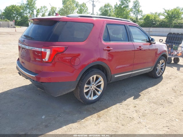Aukcja sprzedaży 2018 Ford Explorer Xlt, vin: 1FM5K8D83JGC83481, numer aukcji: 45107348