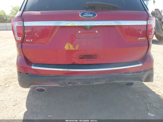 Aukcja sprzedaży 2018 Ford Explorer Xlt, vin: 1FM5K8D83JGC83481, numer aukcji: 45107348