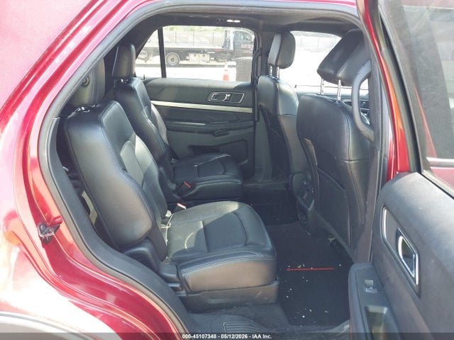 Aukcja sprzedaży 2018 Ford Explorer Xlt, vin: 1FM5K8D83JGC83481, numer aukcji: 45107348