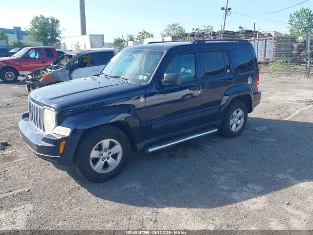 45107356 :رقم المزاد ، 1C4PJMAK4CW146910 vin ، 2012 Jeep Liberty Sport مزاد بيع
