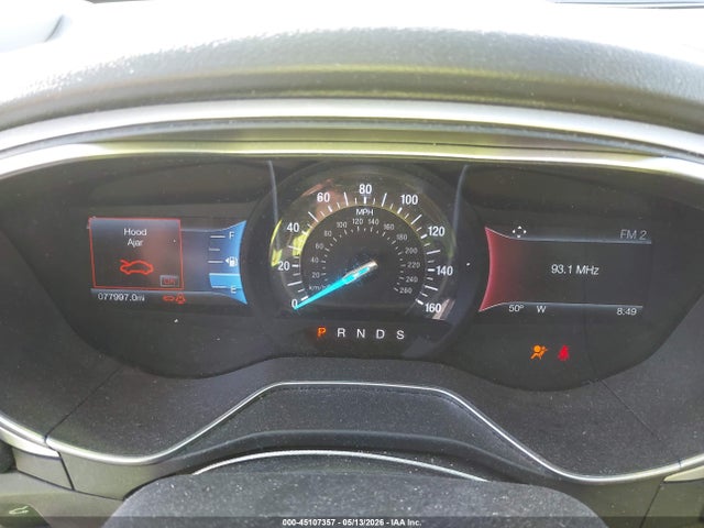 Продаж на аукціоні авто 2016 Ford Fusion Se, vin: 3FA6P0H79GR349150, номер лоту: 45107357