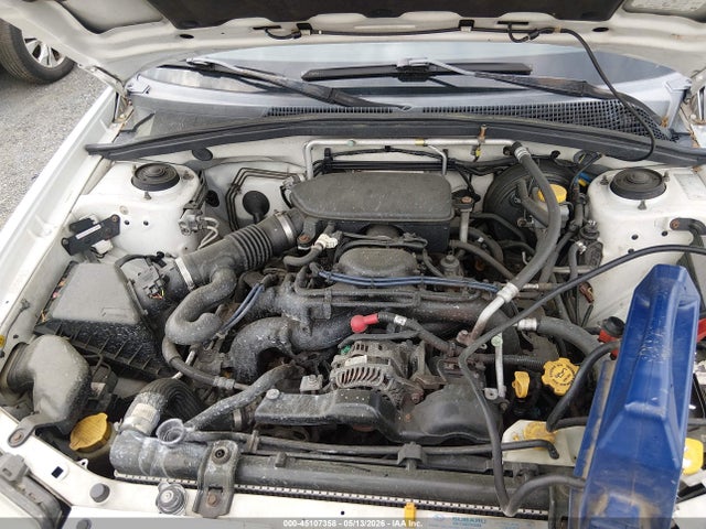 Aukcja sprzedaży 2006 Subaru Forester 2.5x, vin: JF1SG63666H742037, numer aukcji: 45107358