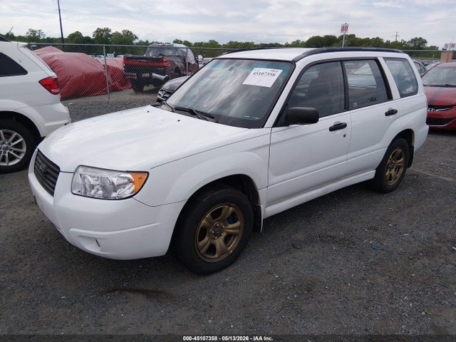 Aukcja sprzedaży 2006 Subaru Forester 2.5x, vin: JF1SG63666H742037, numer aukcji: 45107358