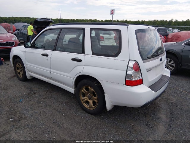 Aukcja sprzedaży 2006 Subaru Forester 2.5x, vin: JF1SG63666H742037, numer aukcji: 45107358