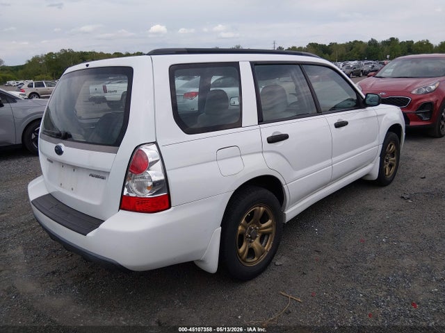 Aukcja sprzedaży 2006 Subaru Forester 2.5x, vin: JF1SG63666H742037, numer aukcji: 45107358