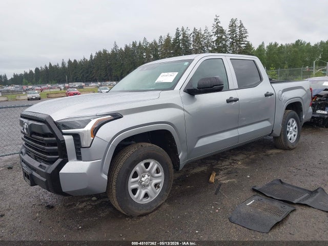 45107362 :رقم المزاد ، 5TFKB5DB0NX001112 vin ، 2022 Toyota Tundra Sr مزاد بيع