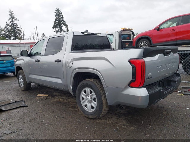 45107362 :رقم المزاد ، 5TFKB5DB0NX001112 vin ، 2022 Toyota Tundra Sr مزاد بيع