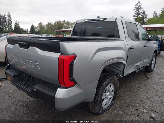 45107362 :رقم المزاد ، 5TFKB5DB0NX001112 vin ، 2022 Toyota Tundra Sr مزاد بيع