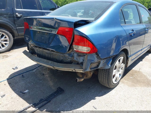 Продаж на аукціоні авто 2009 Honda Civic Lx, vin: 19XFA16599E016847, номер лоту: 45107366