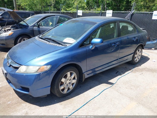 Продаж на аукціоні авто 2009 Honda Civic Lx, vin: 19XFA16599E016847, номер лоту: 45107366