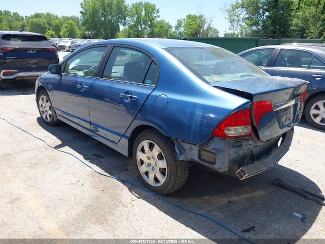 Продаж на аукціоні авто 2009 Honda Civic Lx, vin: 19XFA16599E016847, номер лоту: 45107366
