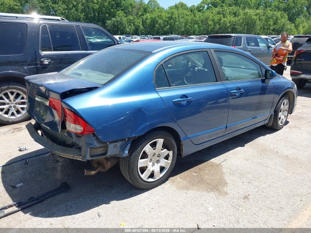Продаж на аукціоні авто 2009 Honda Civic Lx, vin: 19XFA16599E016847, номер лоту: 45107366