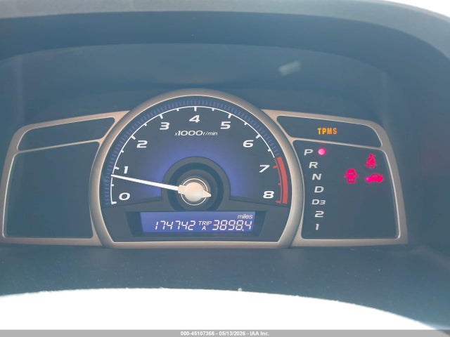 Продаж на аукціоні авто 2009 Honda Civic Lx, vin: 19XFA16599E016847, номер лоту: 45107366