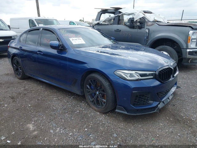 45107370 :رقم المزاد ، WBA73BJ02NCJ81055 vin ، 2022 Bmw 540 I Xdrive مزاد بيع