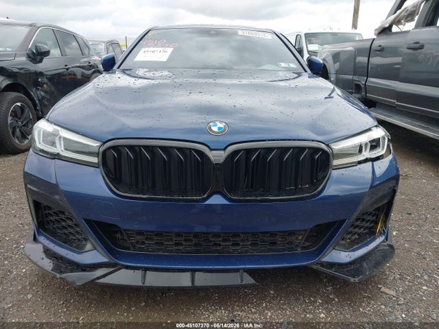 Aukcja sprzedaży 2022 Bmw 540 I Xdrive, vin: WBA73BJ02NCJ81055, numer aukcji: 45107370
