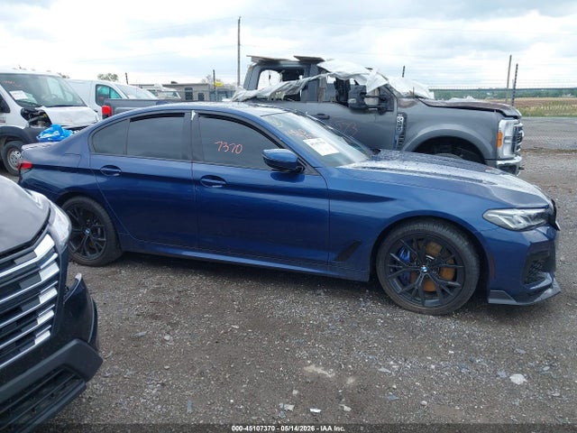 Aukcja sprzedaży 2022 Bmw 540 I Xdrive, vin: WBA73BJ02NCJ81055, numer aukcji: 45107370
