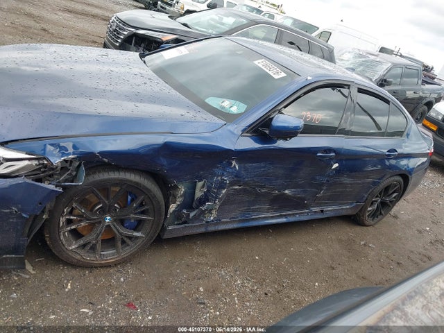 Aukcja sprzedaży 2022 Bmw 540 I Xdrive, vin: WBA73BJ02NCJ81055, numer aukcji: 45107370