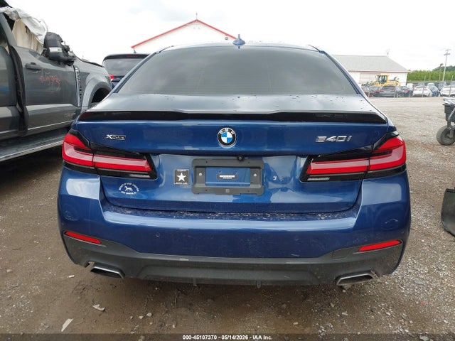 Aukcja sprzedaży 2022 Bmw 540 I Xdrive, vin: WBA73BJ02NCJ81055, numer aukcji: 45107370