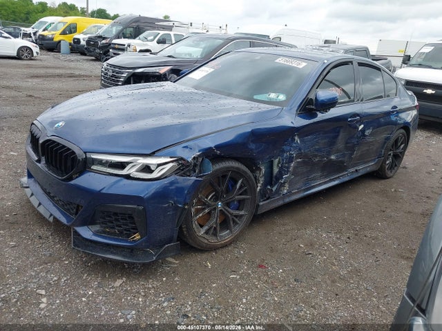 Aukcja sprzedaży 2022 Bmw 540 I Xdrive, vin: WBA73BJ02NCJ81055, numer aukcji: 45107370