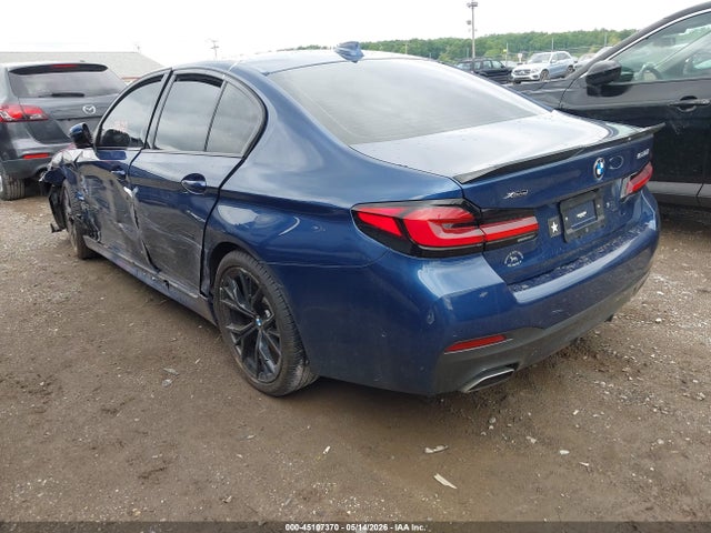 Aukcja sprzedaży 2022 Bmw 540 I Xdrive, vin: WBA73BJ02NCJ81055, numer aukcji: 45107370