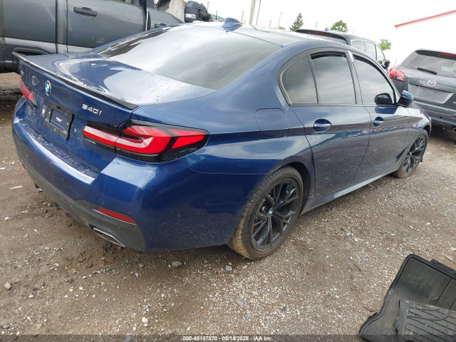 Aukcja sprzedaży 2022 Bmw 540 I Xdrive, vin: WBA73BJ02NCJ81055, numer aukcji: 45107370