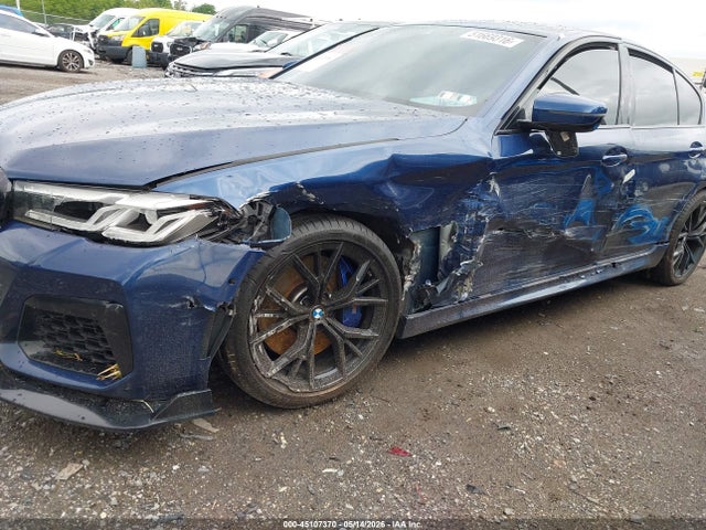 Aukcja sprzedaży 2022 Bmw 540 I Xdrive, vin: WBA73BJ02NCJ81055, numer aukcji: 45107370