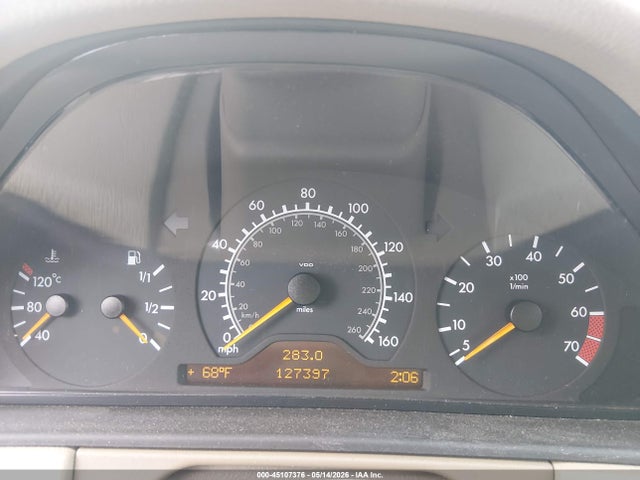 Aukcja sprzedaży 1999 Mercedes-benz E 320, vin: WDBJF65H9XA774190, numer aukcji: 45107376