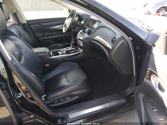 Aukcja sprzedaży 2011 Infiniti M37x, vin: JN1BY1AR6BM371957, numer aukcji: 45107378