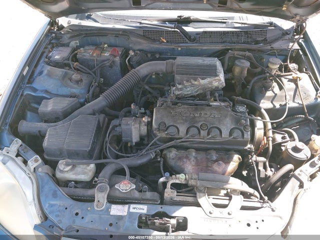 Aukcja sprzedaży 1997 Honda Civic Dx, vin: JHMEJ6529VS035002, numer aukcji: 45107380