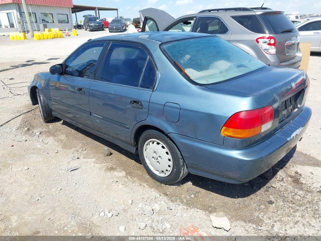 Aukcja sprzedaży 1997 Honda Civic Dx, vin: JHMEJ6529VS035002, numer aukcji: 45107380