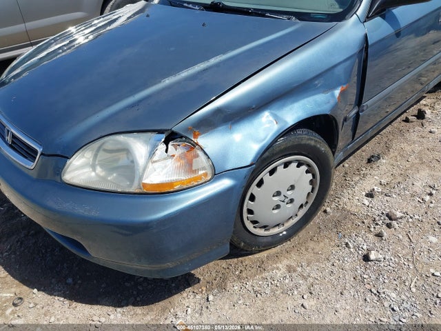Aukcja sprzedaży 1997 Honda Civic Dx, vin: JHMEJ6529VS035002, numer aukcji: 45107380