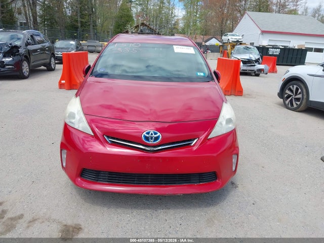 45107385 :رقم المزاد ، JTDZN3EU6C3143334 vin ، 2012 Toyota Prius V Two مزاد بيع