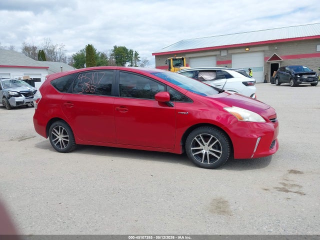 45107385 :رقم المزاد ، JTDZN3EU6C3143334 vin ، 2012 Toyota Prius V Two مزاد بيع