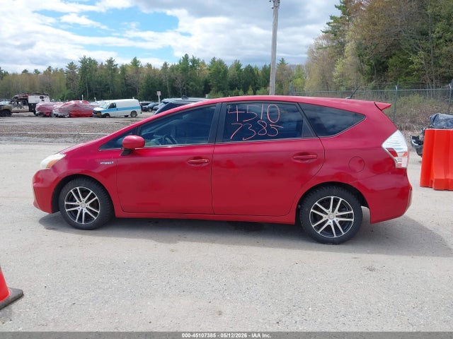 45107385 :رقم المزاد ، JTDZN3EU6C3143334 vin ، 2012 Toyota Prius V Two مزاد بيع