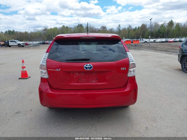 45107385 :رقم المزاد ، JTDZN3EU6C3143334 vin ، 2012 Toyota Prius V Two مزاد بيع