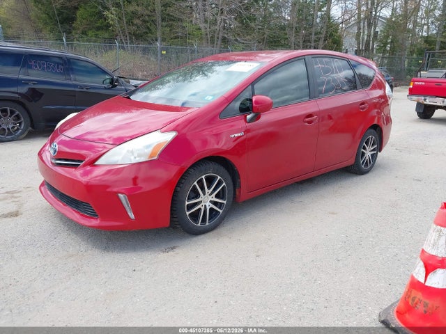 45107385 :رقم المزاد ، JTDZN3EU6C3143334 vin ، 2012 Toyota Prius V Two مزاد بيع