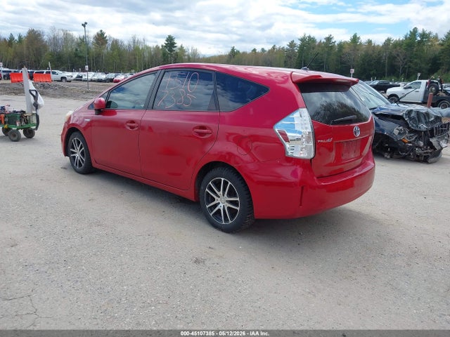 45107385 :رقم المزاد ، JTDZN3EU6C3143334 vin ، 2012 Toyota Prius V Two مزاد بيع