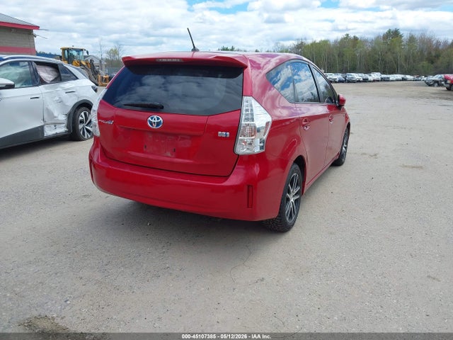 45107385 :رقم المزاد ، JTDZN3EU6C3143334 vin ، 2012 Toyota Prius V Two مزاد بيع