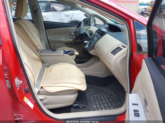 45107385 :رقم المزاد ، JTDZN3EU6C3143334 vin ، 2012 Toyota Prius V Two مزاد بيع