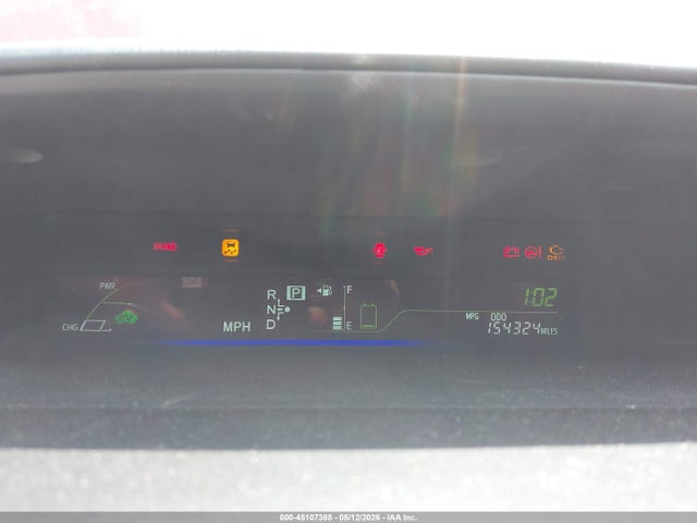45107385 :رقم المزاد ، JTDZN3EU6C3143334 vin ، 2012 Toyota Prius V Two مزاد بيع