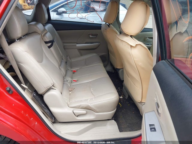 45107385 :رقم المزاد ، JTDZN3EU6C3143334 vin ، 2012 Toyota Prius V Two مزاد بيع