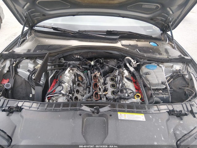45107387 :رقم المزاد ، WAUHGAFC5CN087680 vin ، 2012 Audi A6 3.0 Premium مزاد بيع