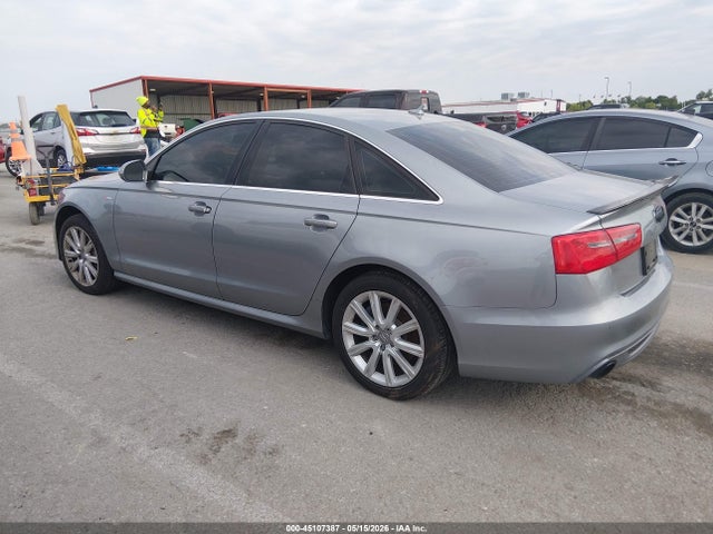 45107387 :رقم المزاد ، WAUHGAFC5CN087680 vin ، 2012 Audi A6 3.0 Premium مزاد بيع